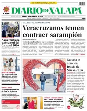 Cover of Diario de Xalapa