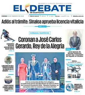 Cover of El Debate de Guamuchil