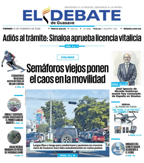 Cover of El Debate de Guasave