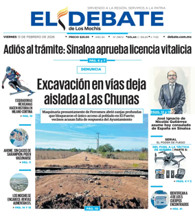 Cover of El Debate de Los Mochis