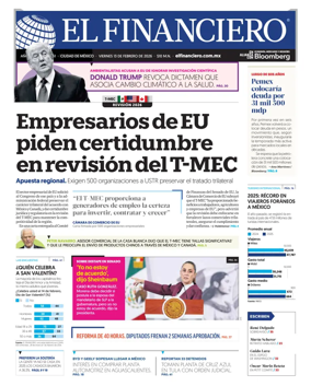 Cover of El Financiero