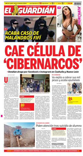 Cover of El Guardian