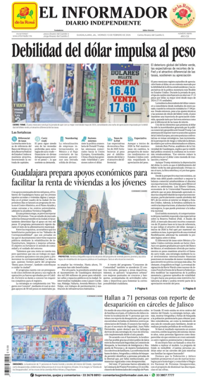 Cover of El Informador