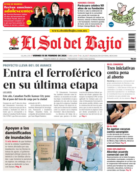 Cover of El Sol de Bajio