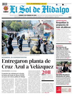 Cover of El Sol de Hidalgo