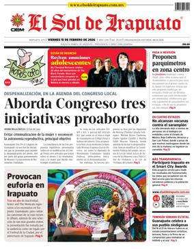 Cover of El Sol de Irapuato