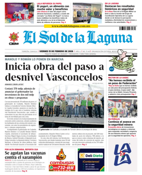 Cover of El Sol de la Laguna