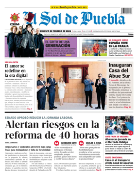 Cover of El Sol de Puebla