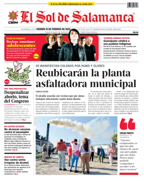 Cover of El Sol de Salamanca