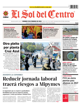 Cover of El Sol del Centro