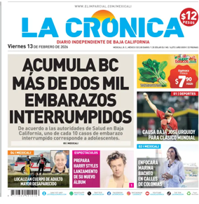Cover of La Cronica