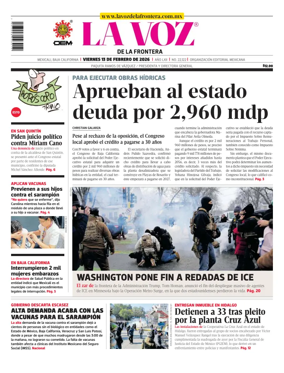 Cover of La Voz de la Frontera