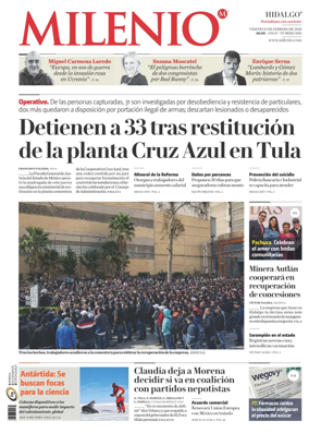 Cover of Milenio Hidalgo