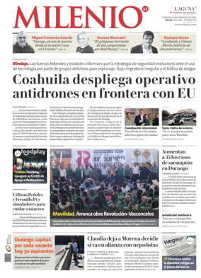 Cover of Milenio Laguna