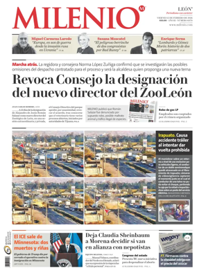 Cover of Milenio Leon