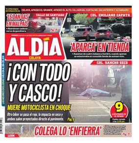 Cover of Periodico Al Dia (Celaya)