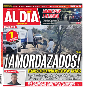 Cover of Periodico Al Dia (Irapuato)