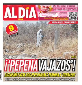 Cover of Periodico Al Dia (Leon)