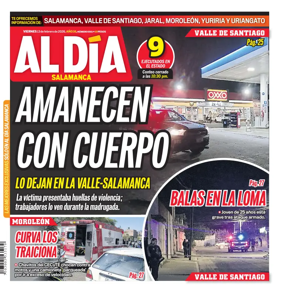 Cover of Periodico Al Dia (Salamanca)