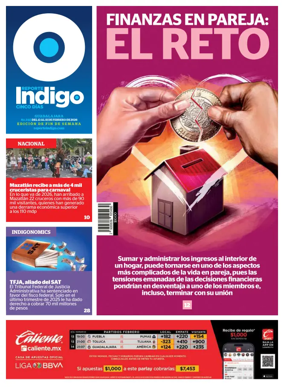 Cover of Reporte Indigo Guadalajara