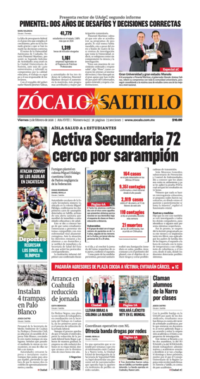 Cover of Zocalo Saltillo
