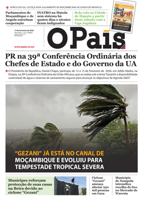 Cover of O Pais