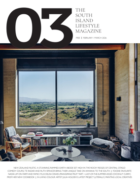 Cover of 03 Magazine