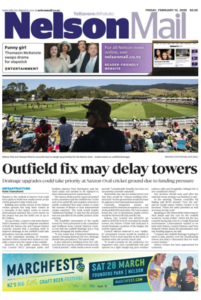 Cover of Nelson Mail