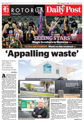 Cover of Rotorua Daily Post