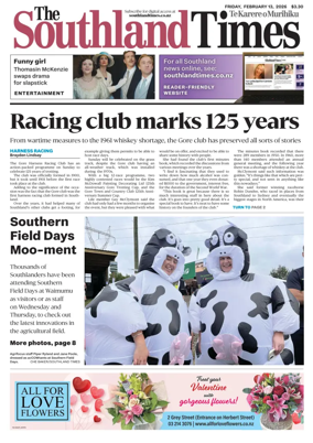 Cover of The Southland Times