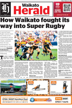 Cover of Waikato Herald