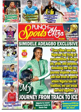 Cover of Punch Sports Extra