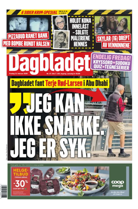 Cover of Dagbladet