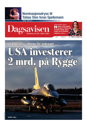 Cover of Dagsavisen