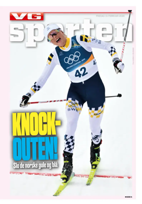 Cover of VG Sporten