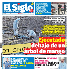 Cover of El Siglo