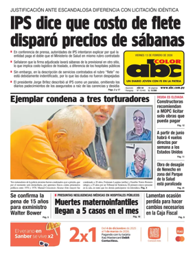 Cover of ABC Color
