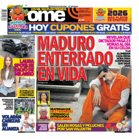 Cover of Diario Trome
