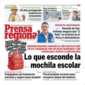 Cover of Prensa Regional