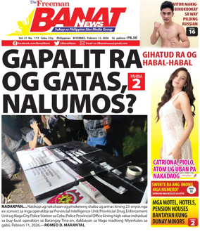 Cover of Banat News