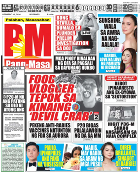Cover of PM Pang-Masa