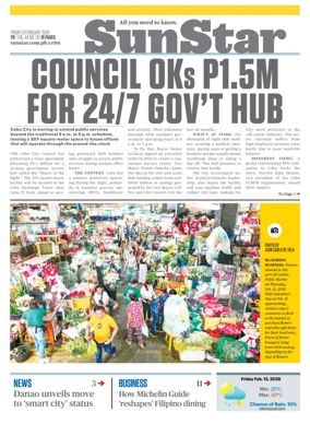 Cover of Sun.Star Cebu