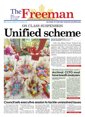 Cover of The Freeman