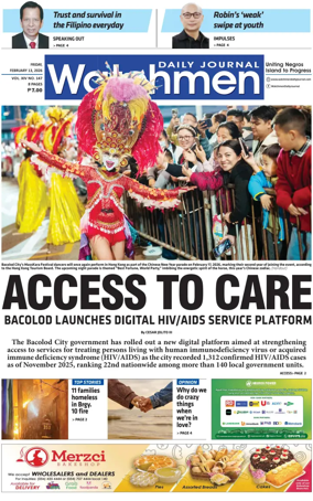 Cover of Watchmen Daily Journal