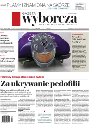 Cover of Gazeta Wyborcza