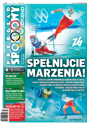Cover of Przeglad Sportowy