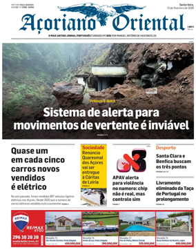 Cover of Acoriano Oriental