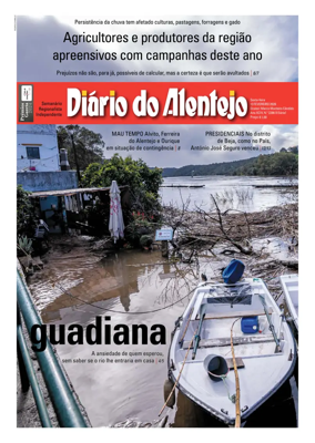 Cover of Diario do Alentejo