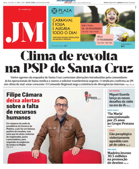 Cover of Jornal Madeira