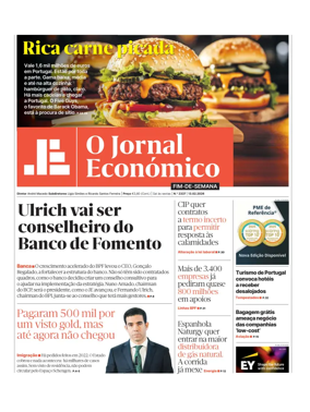 Cover of O Jornal Economico